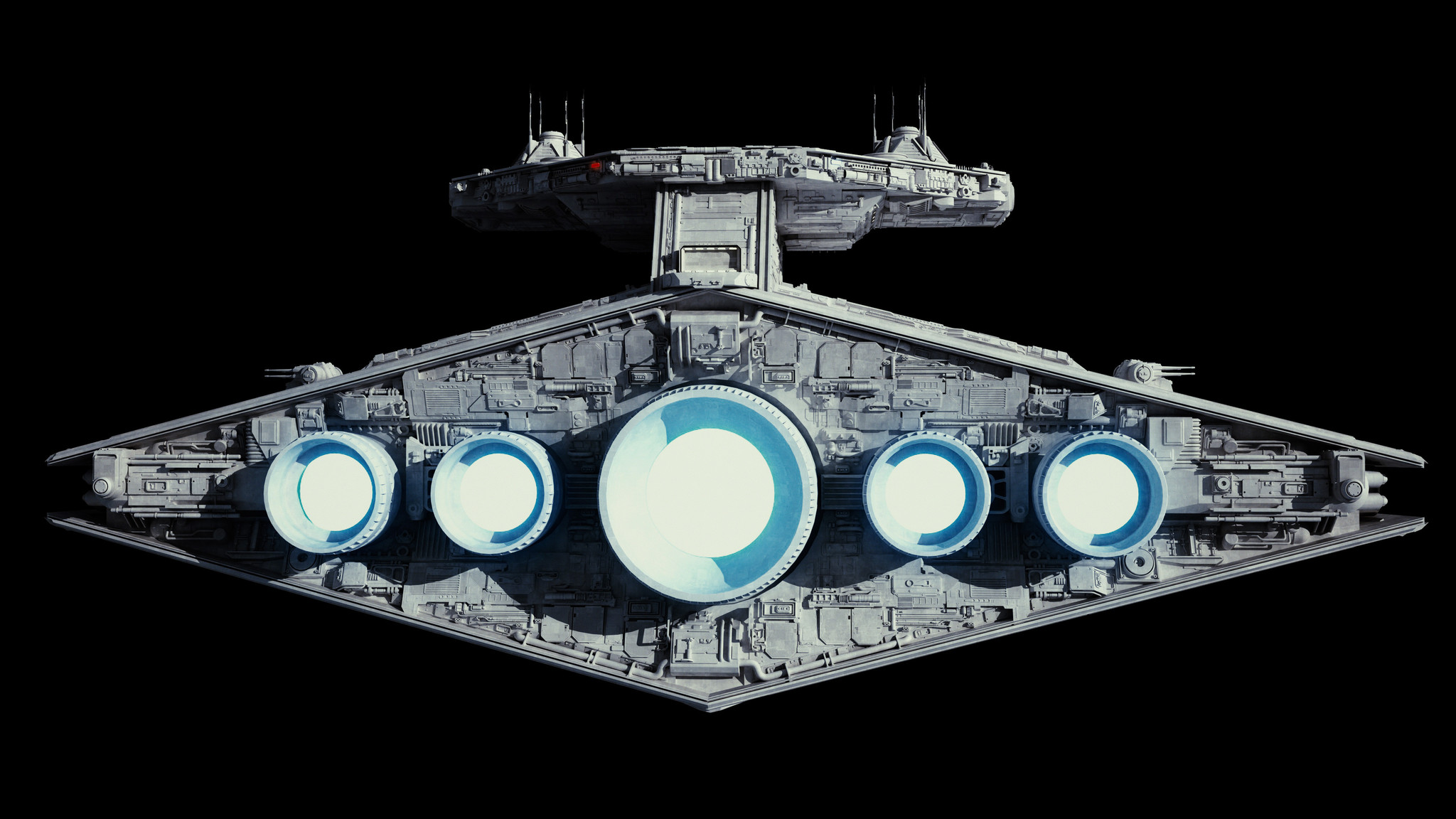 Vindicator Star Frigate - Star Wars, Star Destroyer, Ansel Hsiao, Longpost