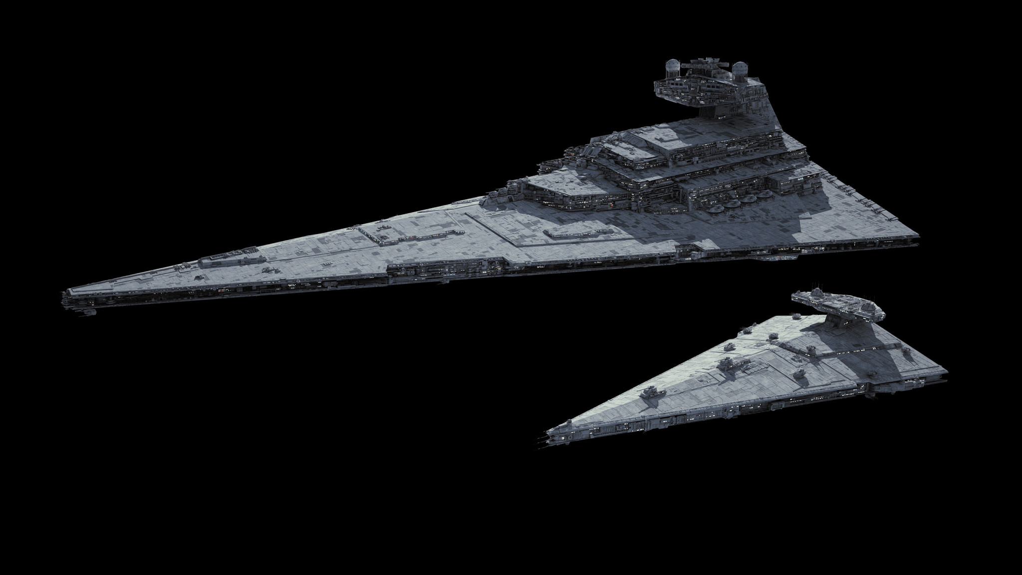 Vindicator Star Frigate - Star Wars, Star Destroyer, Ansel Hsiao, Longpost