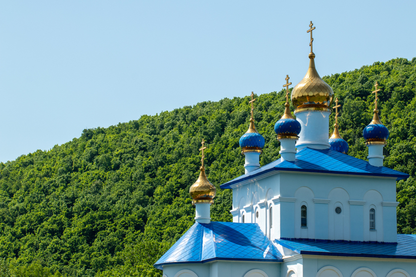 Church of the Kazan Icon of the Mother of God in Asha - My, Asha, Temple