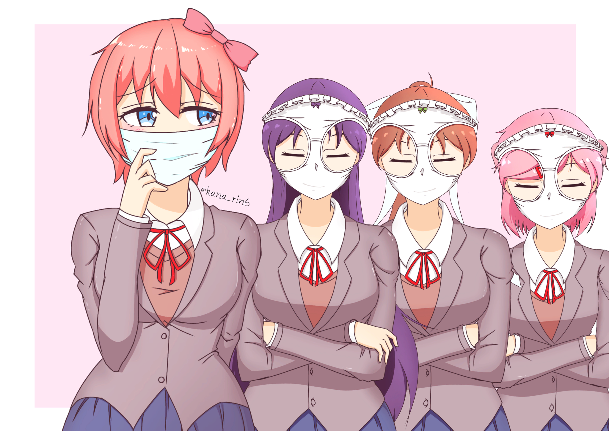 фанфики ddlc нацуки и юри фото 103