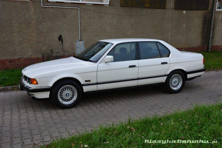 The perfect BMW “Seven”, which has been collecting dust in the garage for 23 years - Auto, Bmw, Time capsule, Longpost