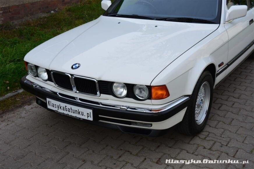 The perfect BMW “Seven”, which has been collecting dust in the garage for 23 years - Auto, Bmw, Time capsule, Longpost