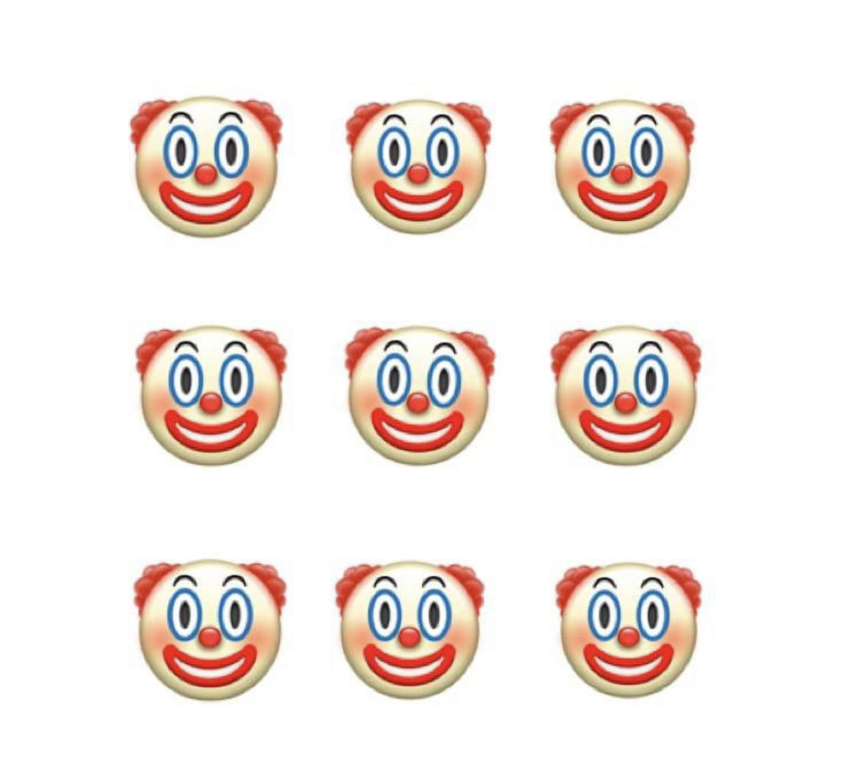 If you flip the screen, the number of clowns will increase - Images, Humor, Mockery