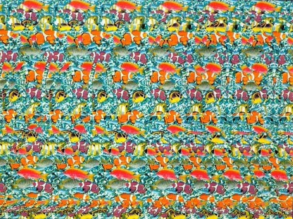 Continuation of the post “In the world of stereograms” - Images, Stereograms, Interesting, Reply to post, Longpost