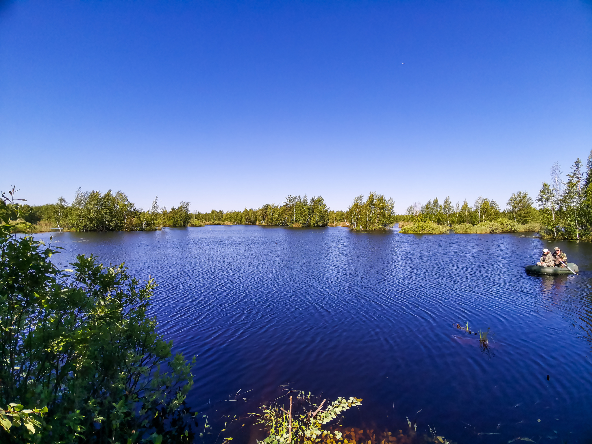 Велосипедно-летнее - Моё, Фотография, Велосипед, Природа, Лето, Озеро, Длиннопост