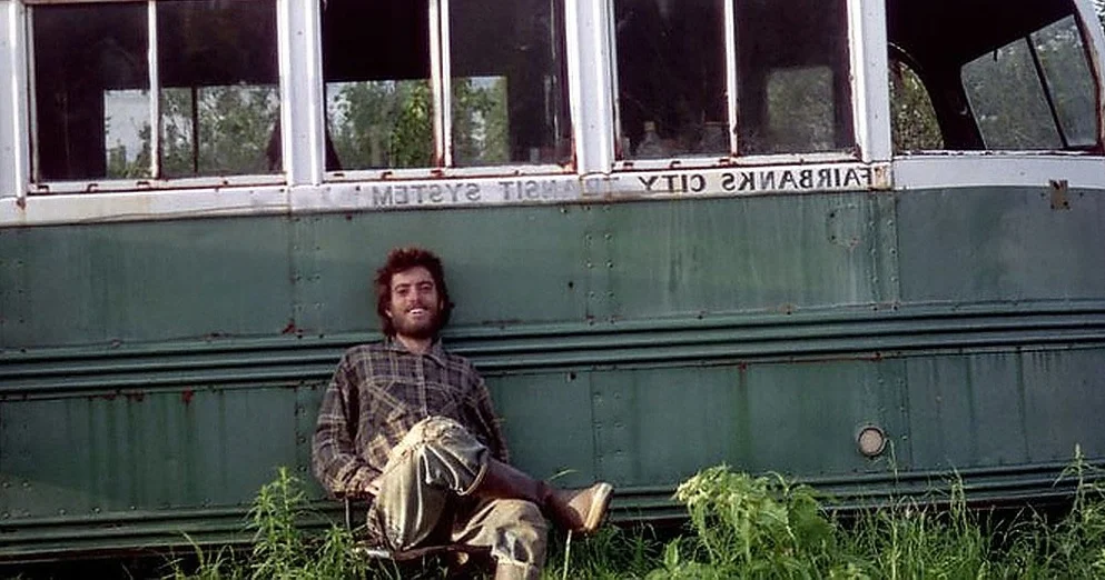 Alexander Supertramp's bus has been removed - Bus, Alaska, Video