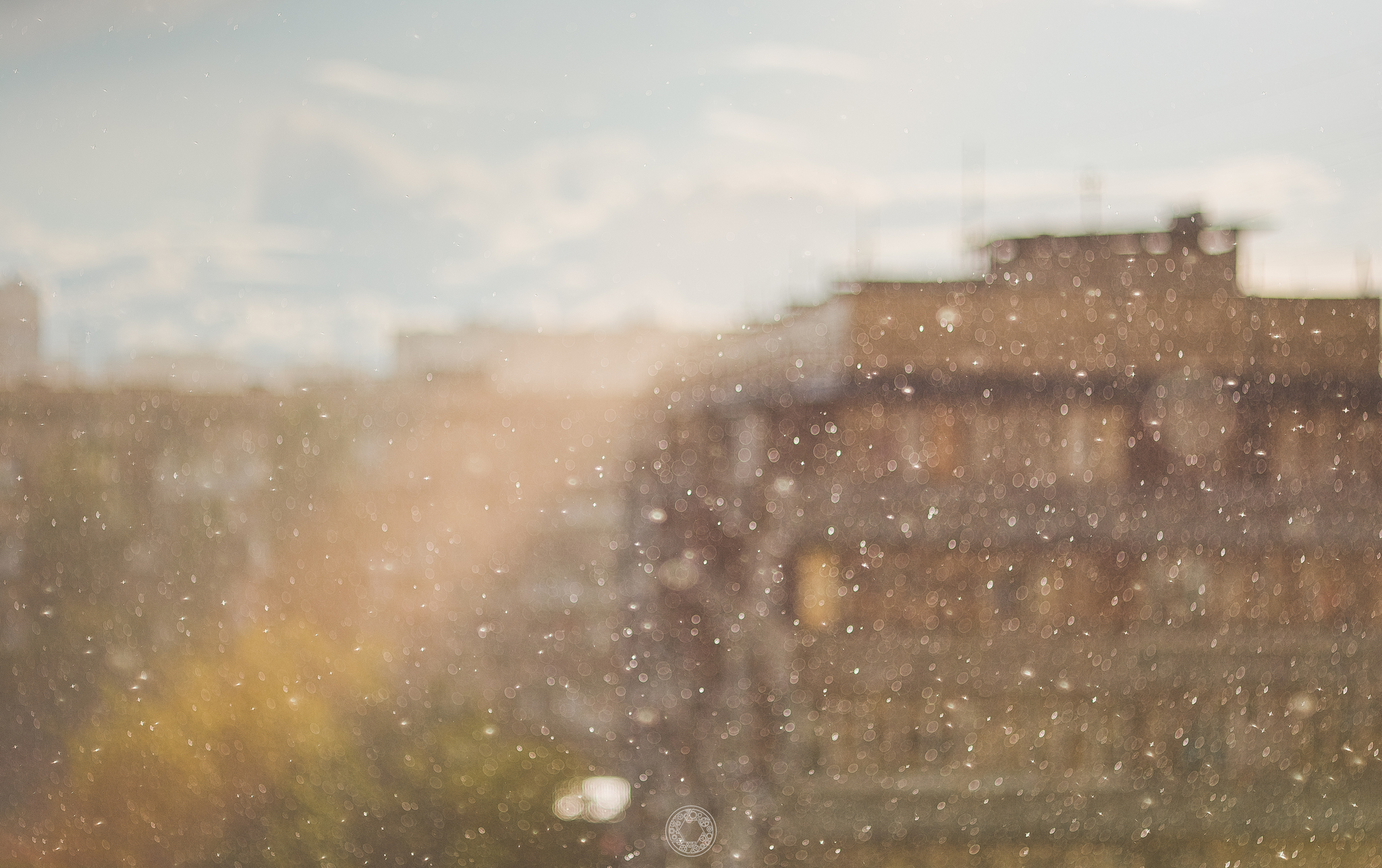 Rainy season in the city - My, Rain, Weather, Manual optics, The photo, Amateur photography, I want criticism