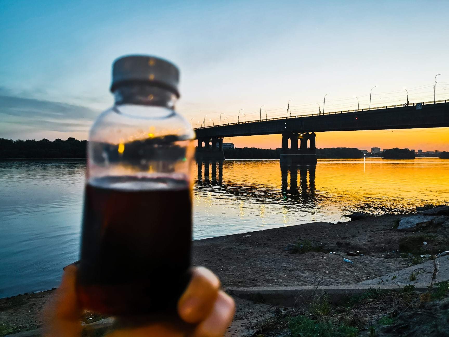 Burgers at the burger bar buterbrotbar - My, Burger, Food Review, Omsk, Food, Street food, Fast food, Sunset, Foodphoto, Longpost