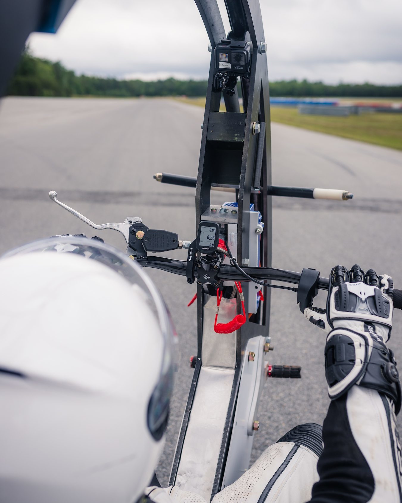 The world's fastest electric motorcycle wheel with a speed of more than 110 km/h - Unicycle, The miracle of technology, Record, Guinness Book of Records, Video, Longpost