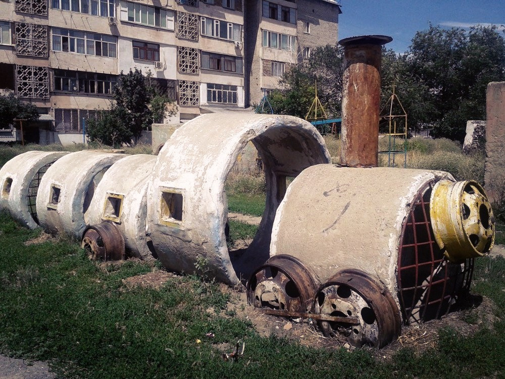 Суровый паровозик… | Пикабу