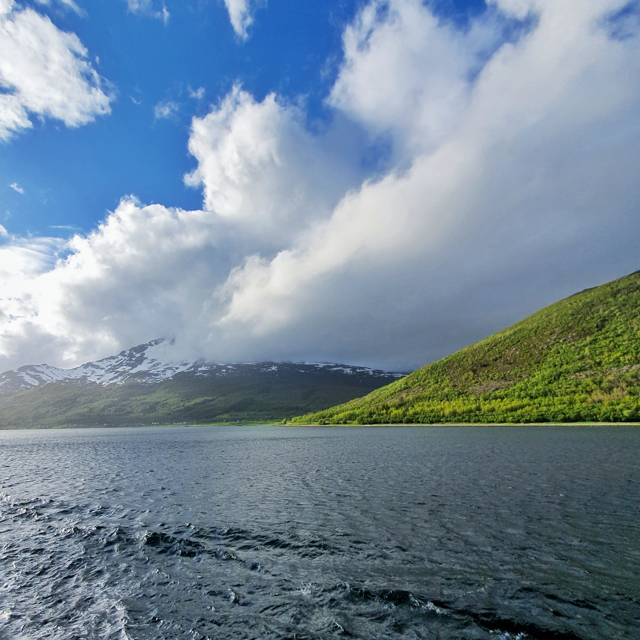 Norway. Summer. June - My, Norway, Fjords, Longpost