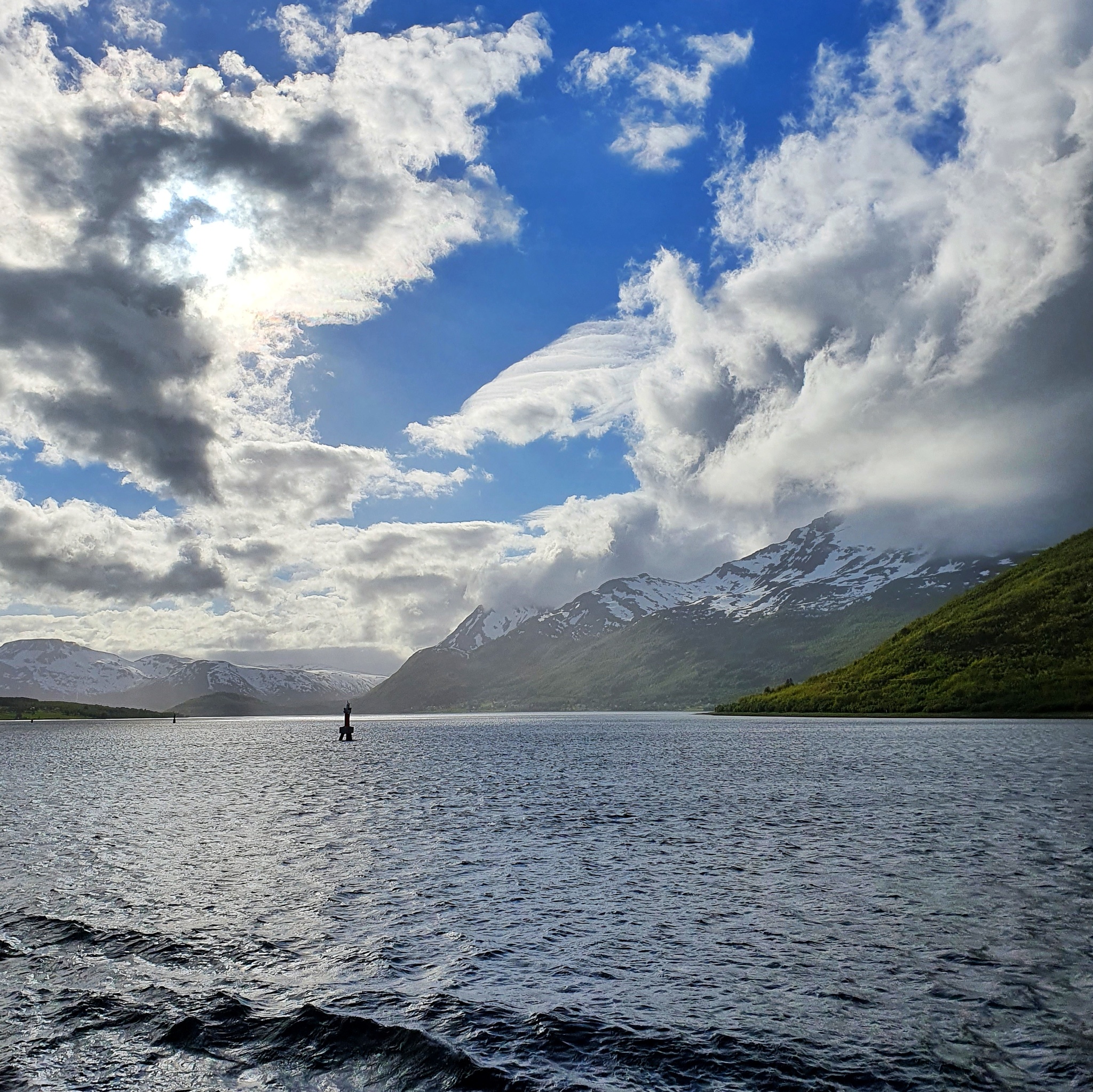 Norway. Summer. June - My, Norway, Fjords, Longpost