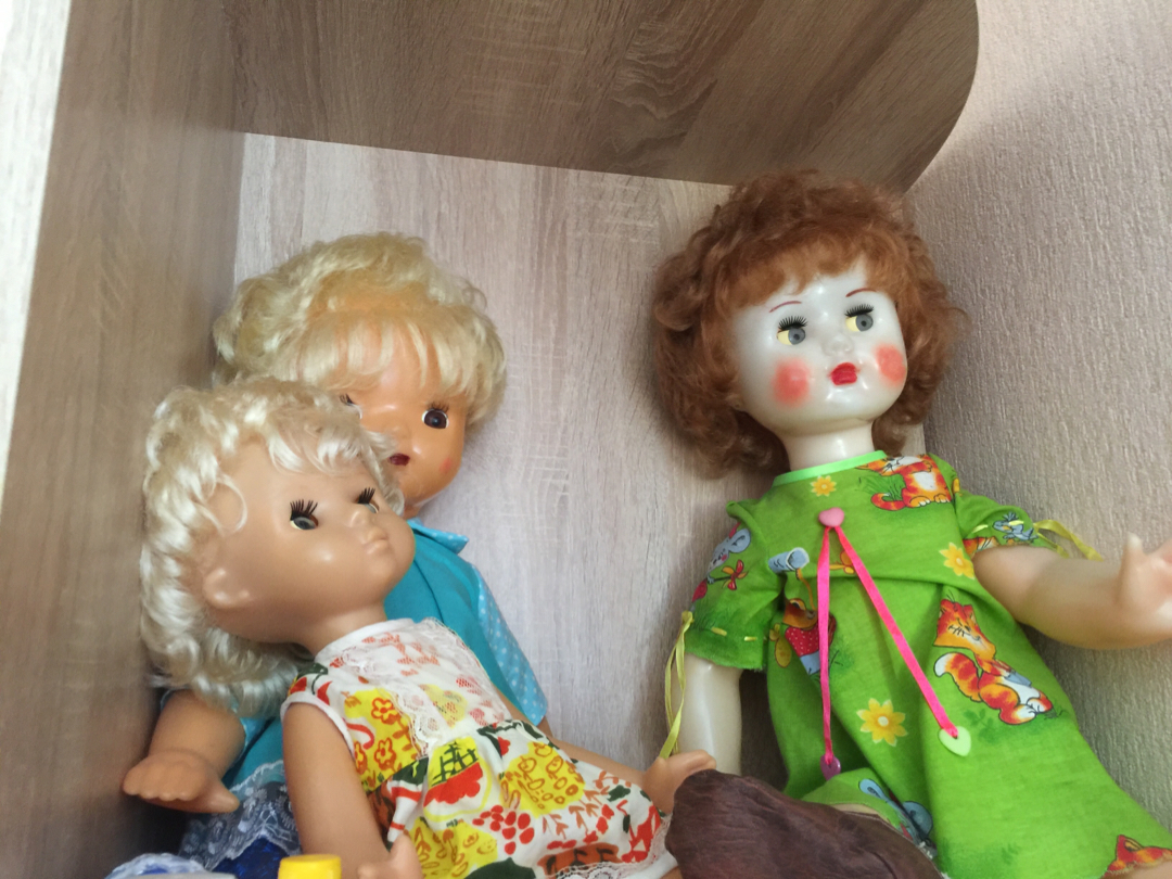 Restoring old dolls - My, No rating, Hobby, Doll, Recovery, Needlework, Longpost