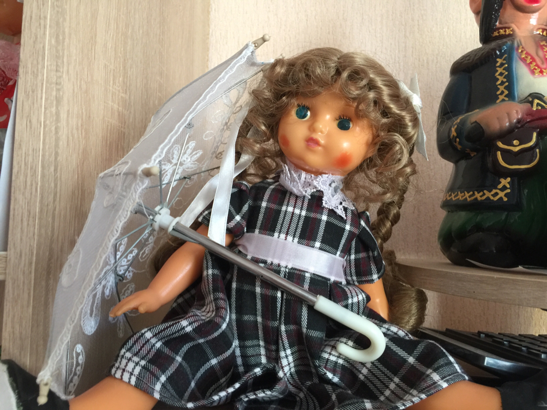 Restoring old dolls - My, No rating, Hobby, Doll, Recovery, Needlework, Longpost