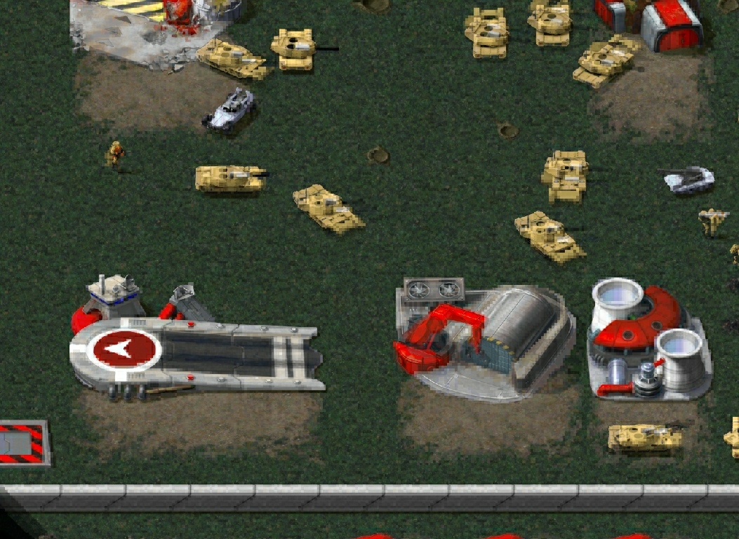 Command & Conquer 1995 и 2020 | Пикабу