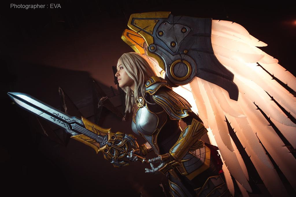 Darksiders - Uriel cosplay by Eylerwain - Cosplay, Darksiders, Uriel, Longpost