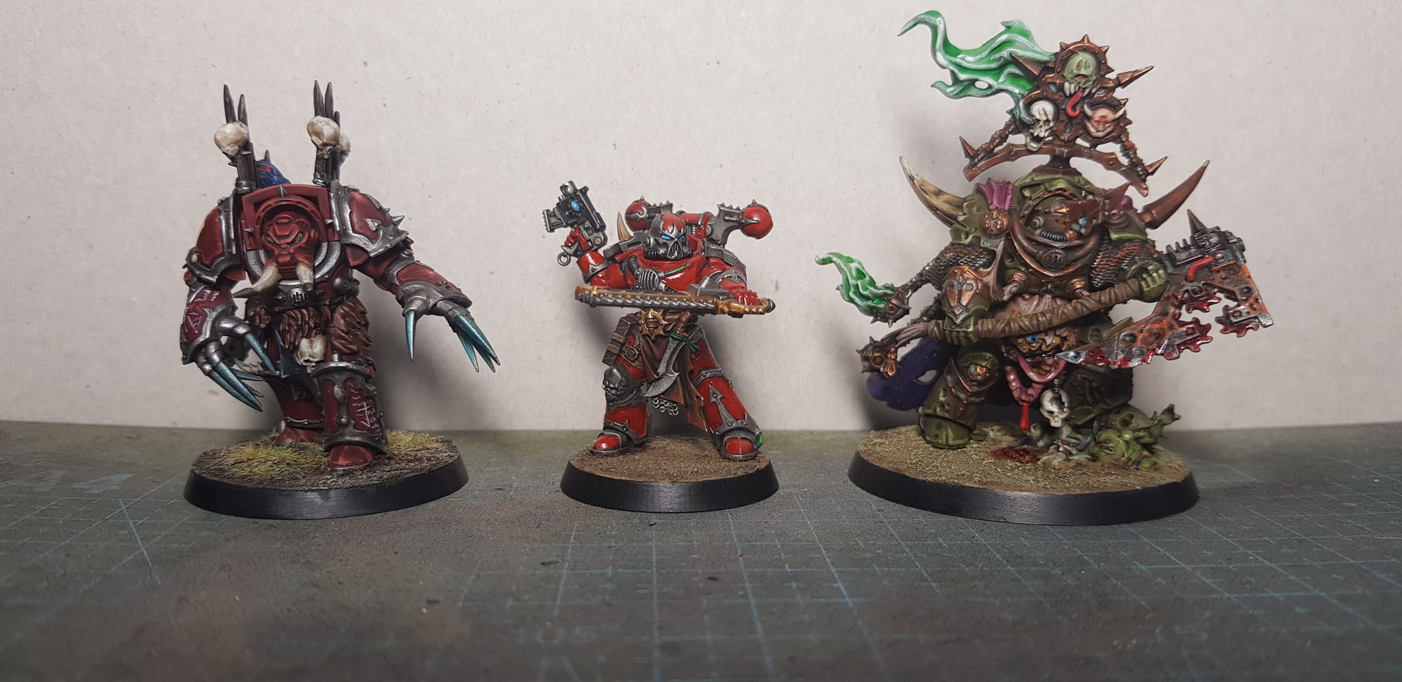 Clearing out the rubble - My, Warhammer 40k, Wh miniatures, Longpost