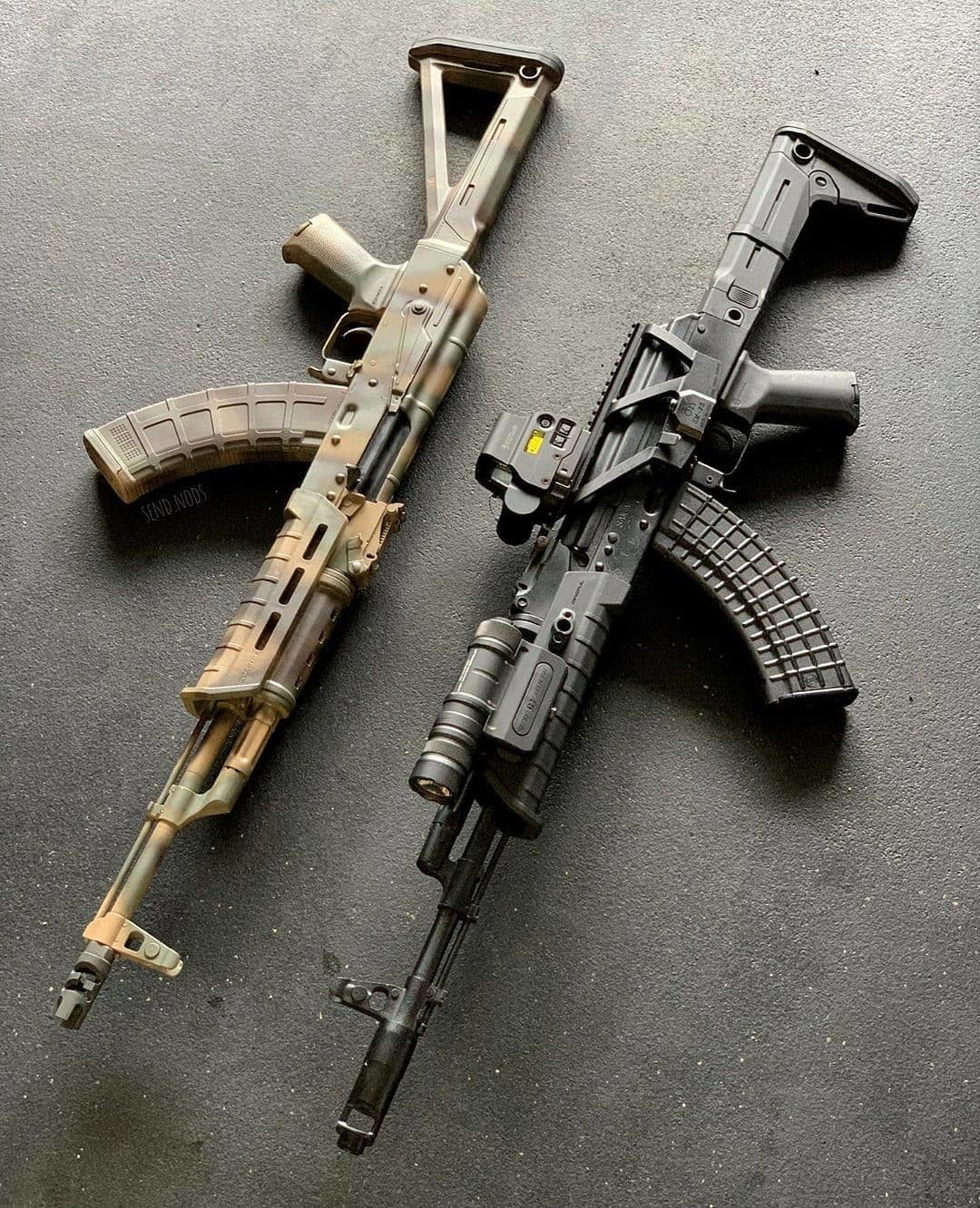 A little weaponry - Weapon, Kalashnikov assault rifle, Longpost