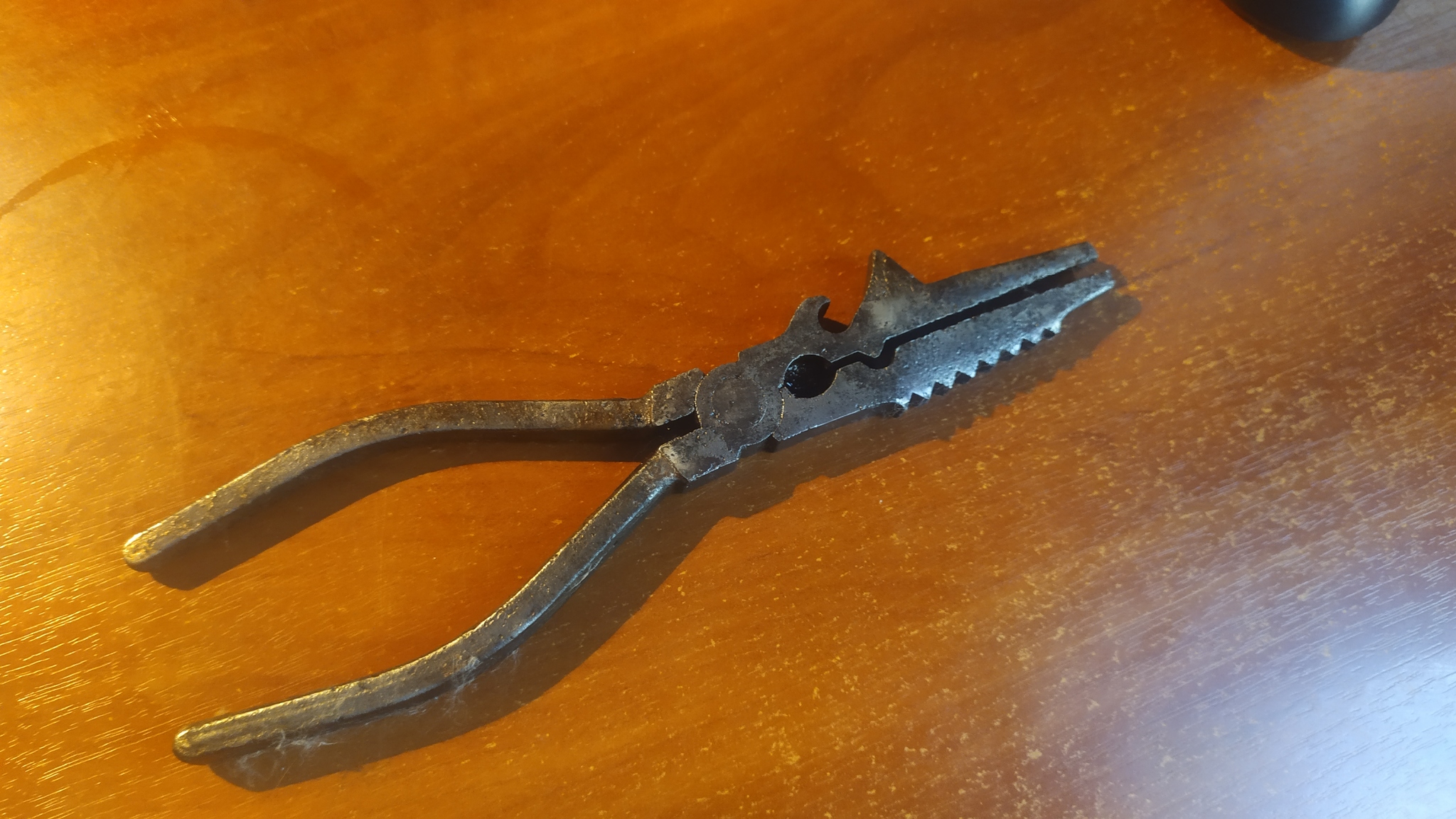 What a wonderful tool - My, Tools, WhatIsThisThing, Combination pliers