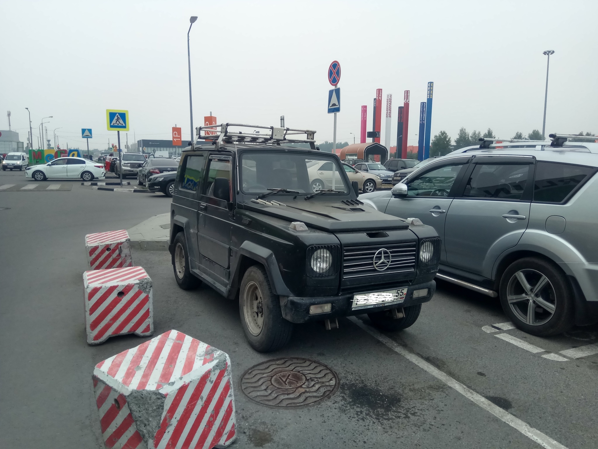 Когда ты Гелендваген, но в детстве много болел - Моё, Картинки, Гелендваген, Авто