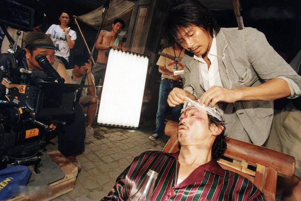 Photos from the filming of the film Showdown in Kung Fu Style - Stephen Chow, Showdown in the style of kung fu, Hong kong cinema, Kung Fu, Comedy, Longpost