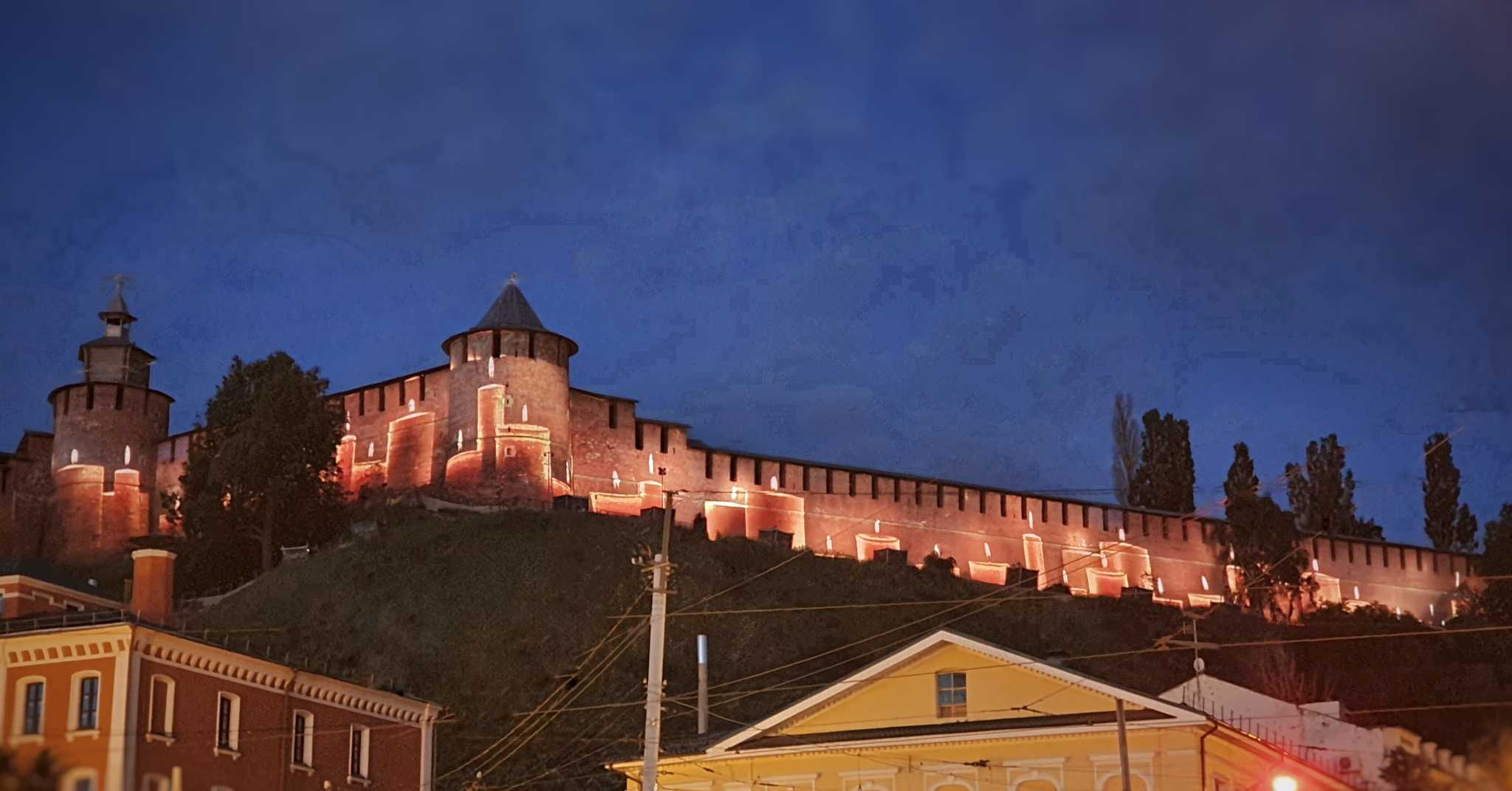 Memorial Day in Nizhny Novgorod - My, Nizhny Novgorod, Novgorod Kremlin, Longpost