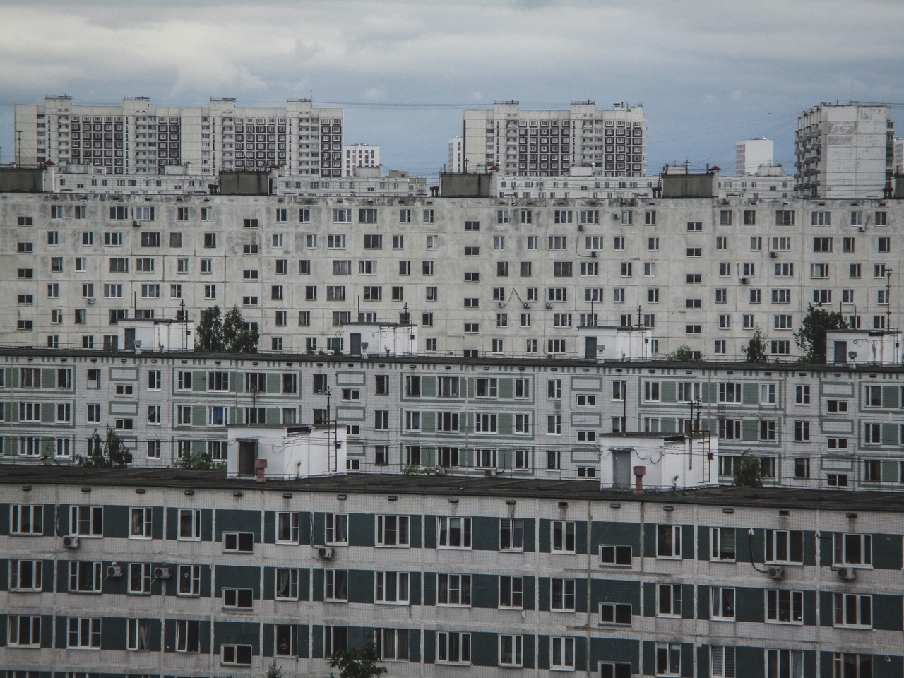 Фотографии спальных районов Москвы/холодбетонныхстен | Пикабу