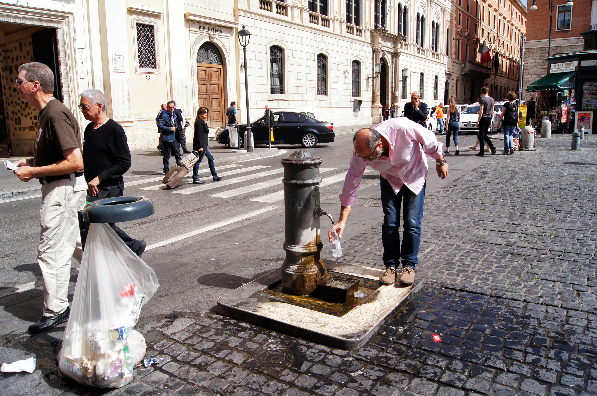 Italy, Rome, Episode 7. Wandering among the via and piazza - My, Italy, Rome, Travels, Europe, The photo, Longpost