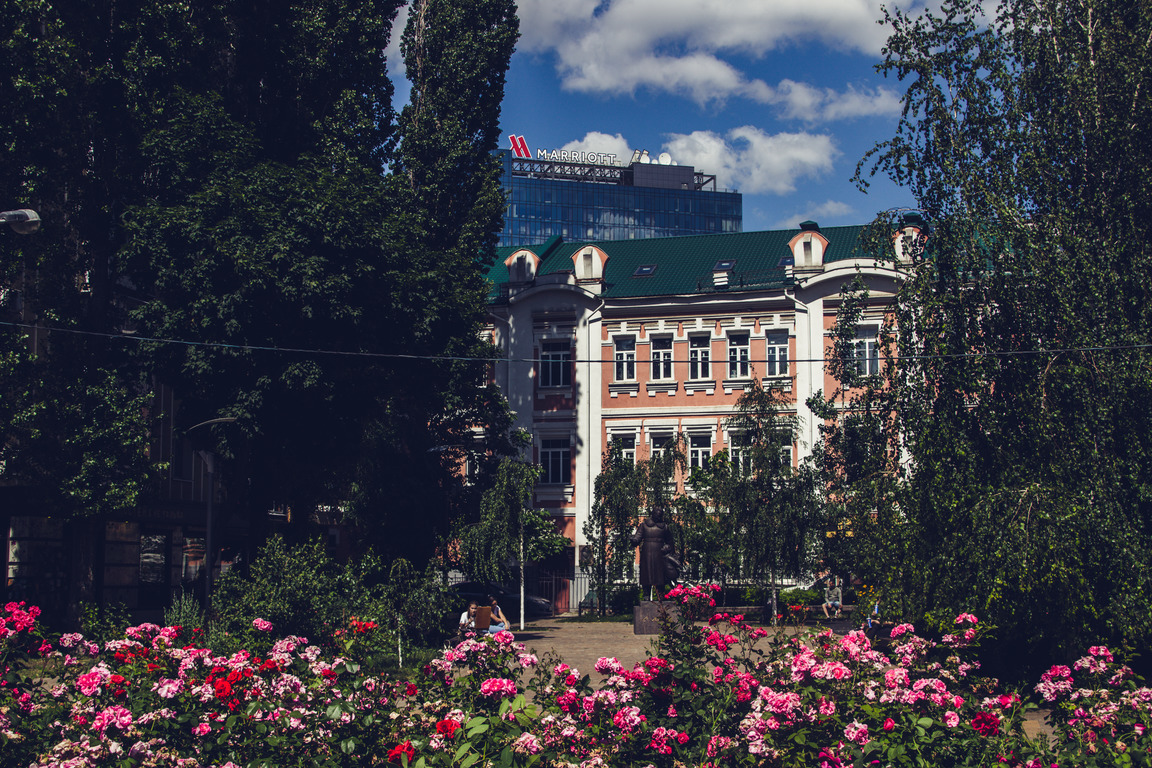 Greetings from Voronezh - My, Voronezh, Town, The photo, Bridge, Building, Longpost