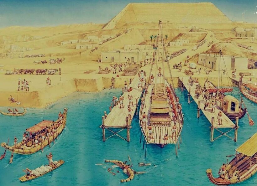 Pharaonic Canal: why they ordered the ancient analogue of the Suez Canal to be filled in - Channel, Nile, Egypt, Ancient world, Waterway, Geography, Story, Society, Longpost