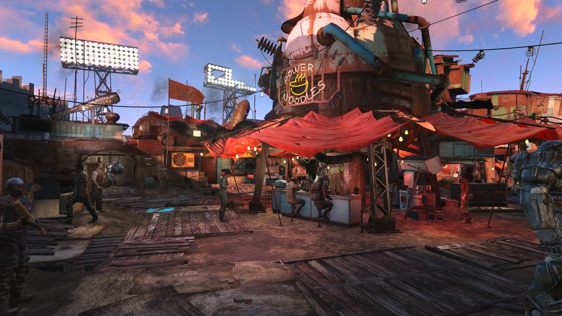 Fallout 4 через. Fallout 4. Fallout 4 (PC). Fallout 4 на ПК. Fallout 4 компьютеры.