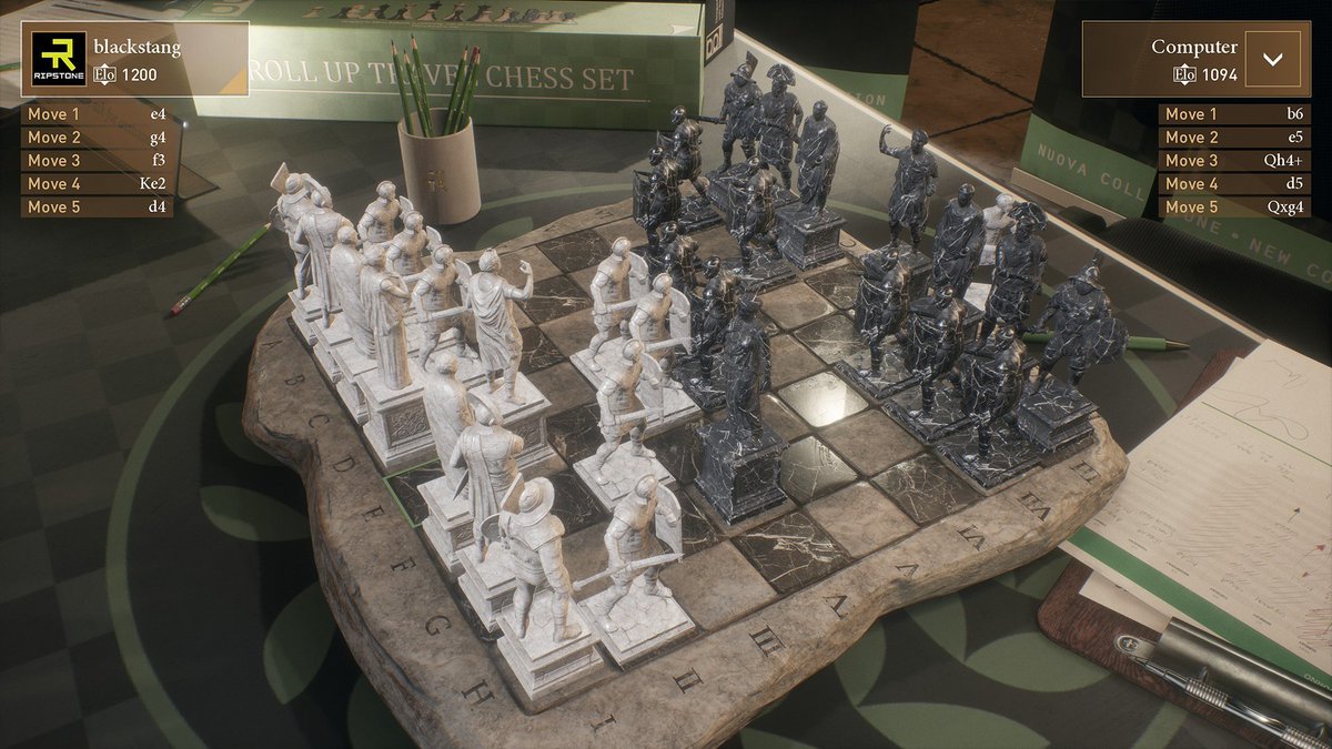 ⚡В Epic Games Store началась бесплатная раздача Chess Ultra —  фотореалистичный симулятор шахмат, Видеоигры, Новости