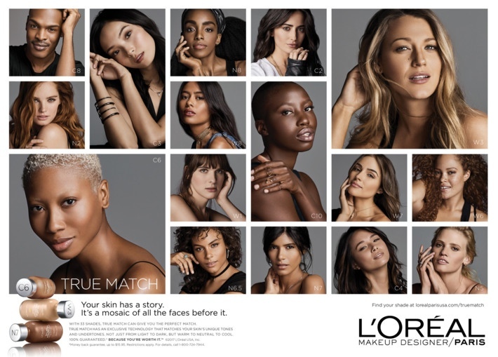 This is how we will defeat racism and racists - Racism, Loreal, Cosmetics