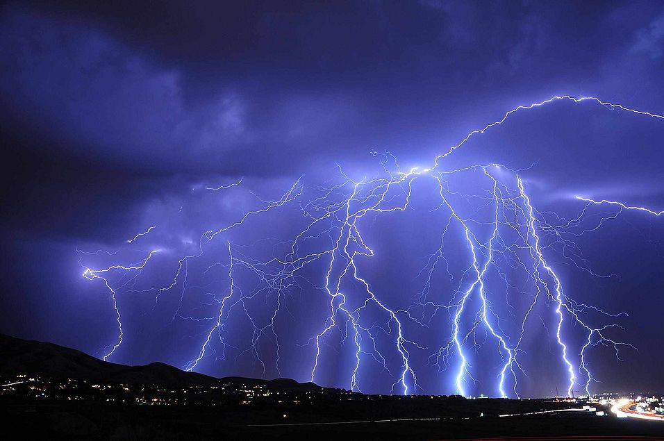 Media: in India, more than 100 people died from lightning strikes in one day - India, Thunderstorm, Lightning, Incident, TASS, Shower, Monsoon