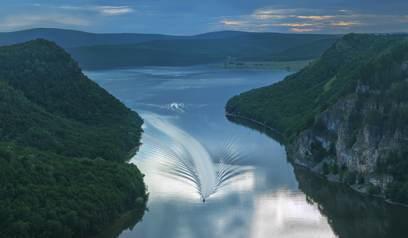 National park in Bashkiria - Water, River, The park, Nature, Bashkortostan