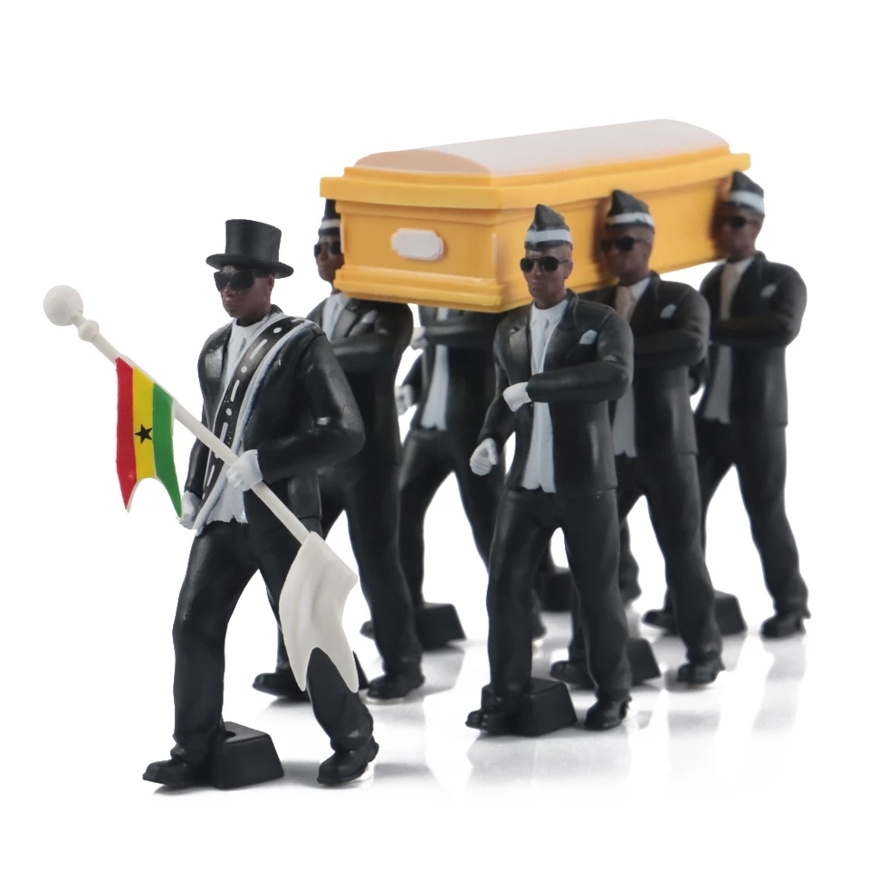 Dancing undertakers. Already on AliExpress - Tony Igy, Dancing Undertakers, AliExpress, Longpost