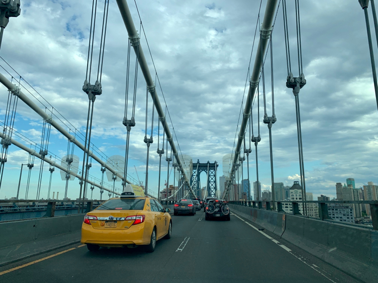 На Манхэттенском мосту . Manhattan Bridge. 6.26.2020 Manhattan,NY - Моё, Мобильная фотография, Путешествия