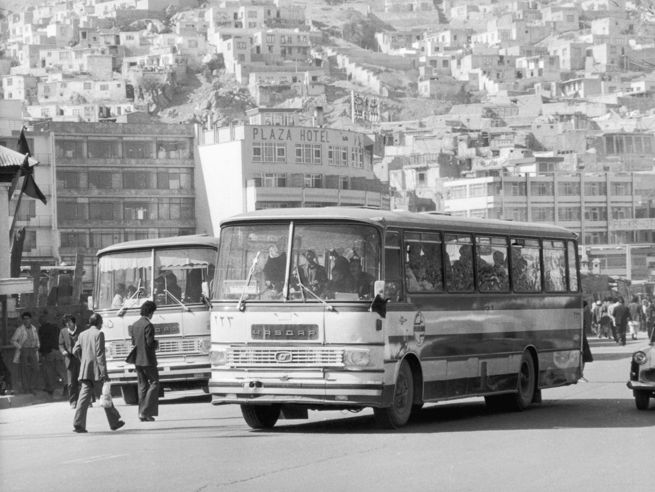 Afghanistan pre-war - Afghanistan, Kabul, The photo, Longpost, Black and white photo