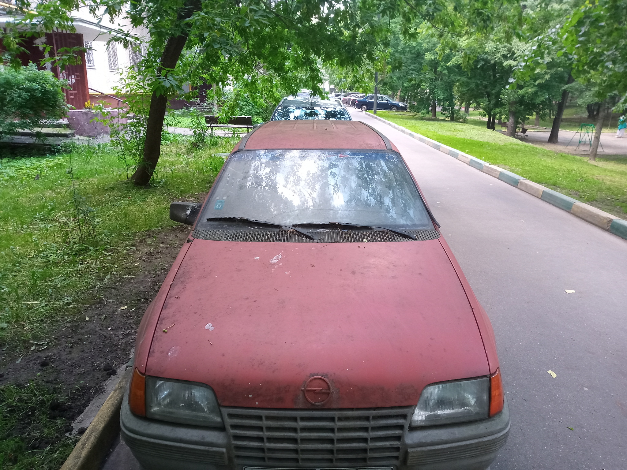 Опель Кадет - Моё, Opel Kadett, Ретро, Длиннопост