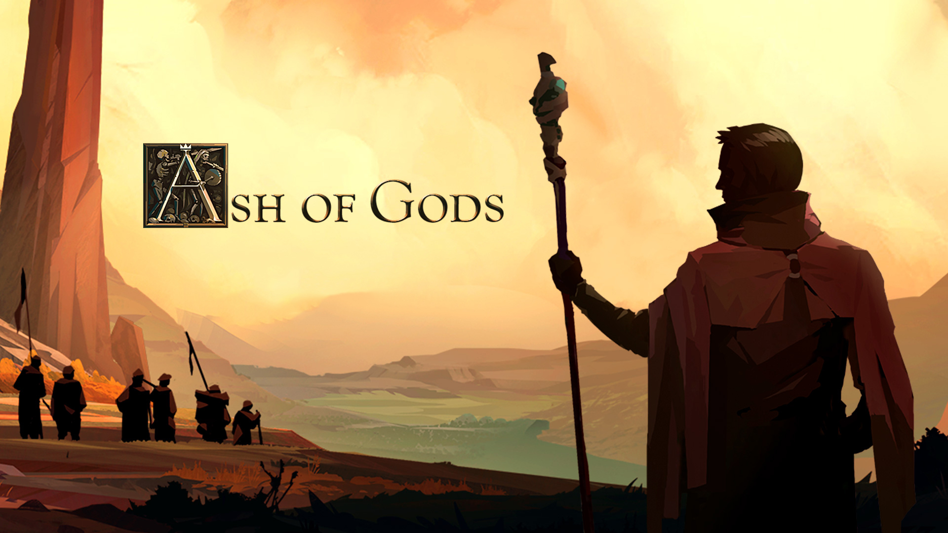 Ash of Gods: Redemption — российская The Banner Saga | Пикабу