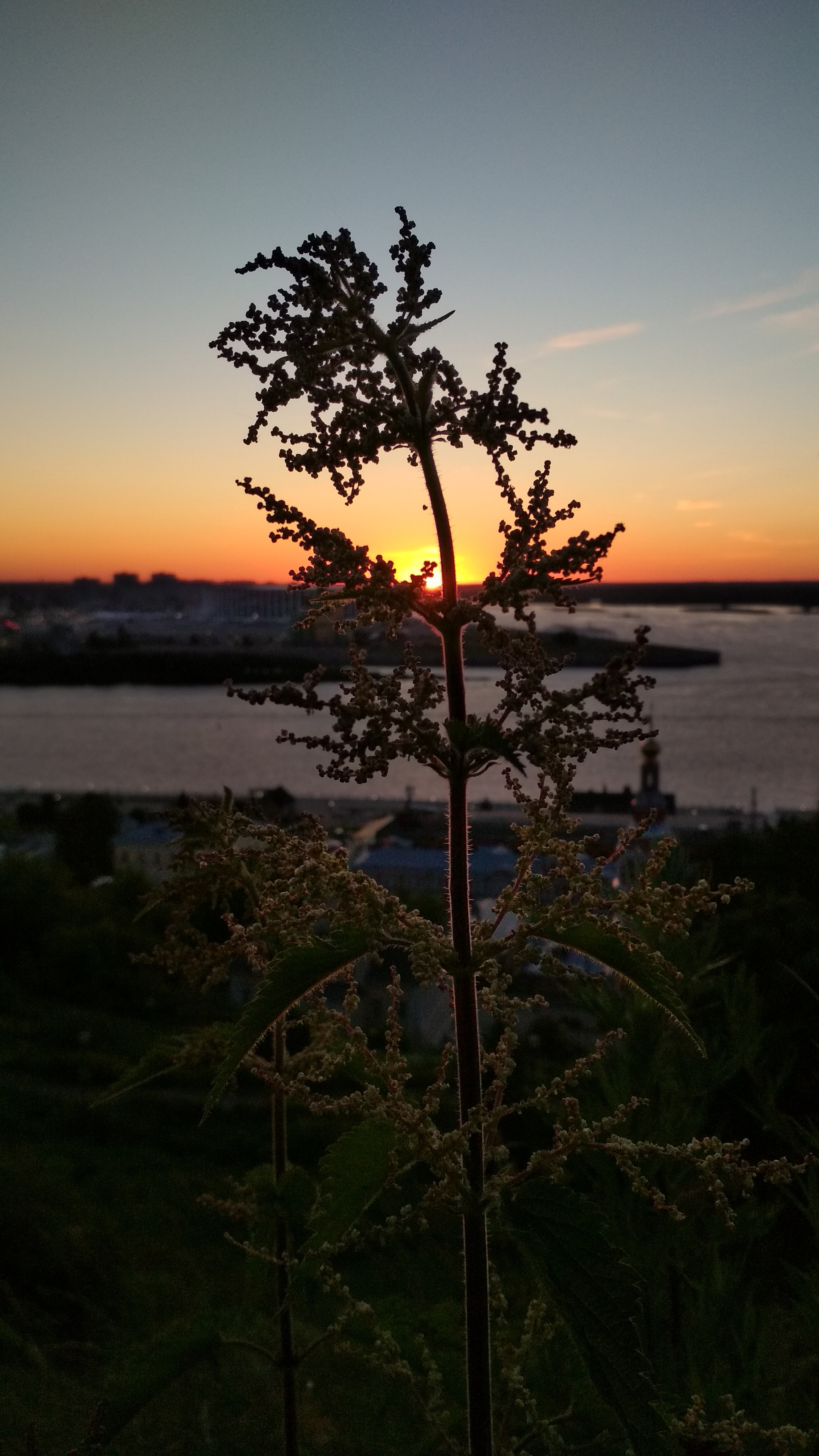 Nizhny Novgorod - the real capital of sunsets - My, Nizhny Novgorod, Sunset, Longpost