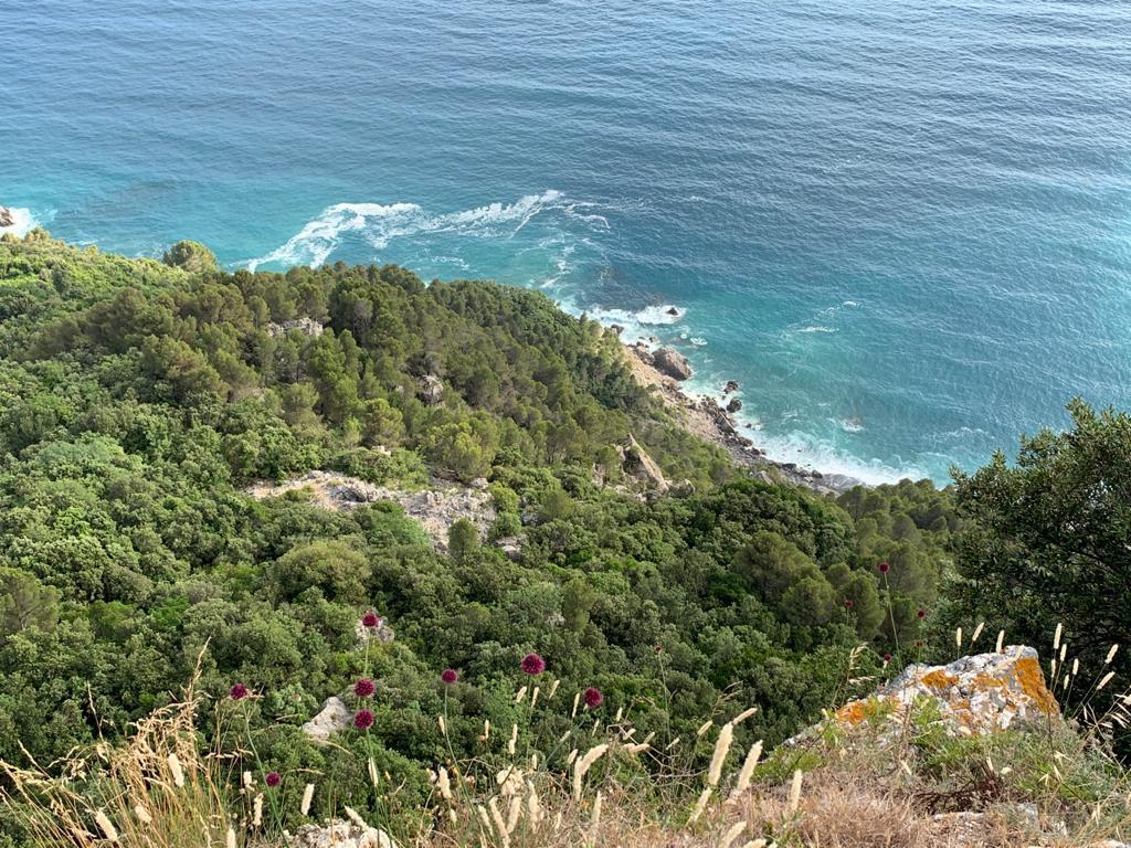 Italy, town of Monte Marcello - My, Sea, Landscape, Video, Italy, Longpost