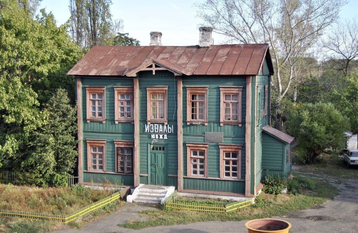 Another restoration of Russian Railways - Restoration, Russian Railways, Railway station