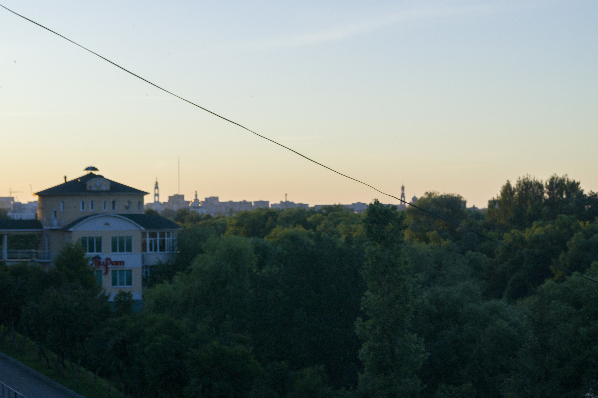 Tambov evening or meet a newcomer - My, Tambov, Evening, Sony, 18-55 kit, I want criticism, Longpost