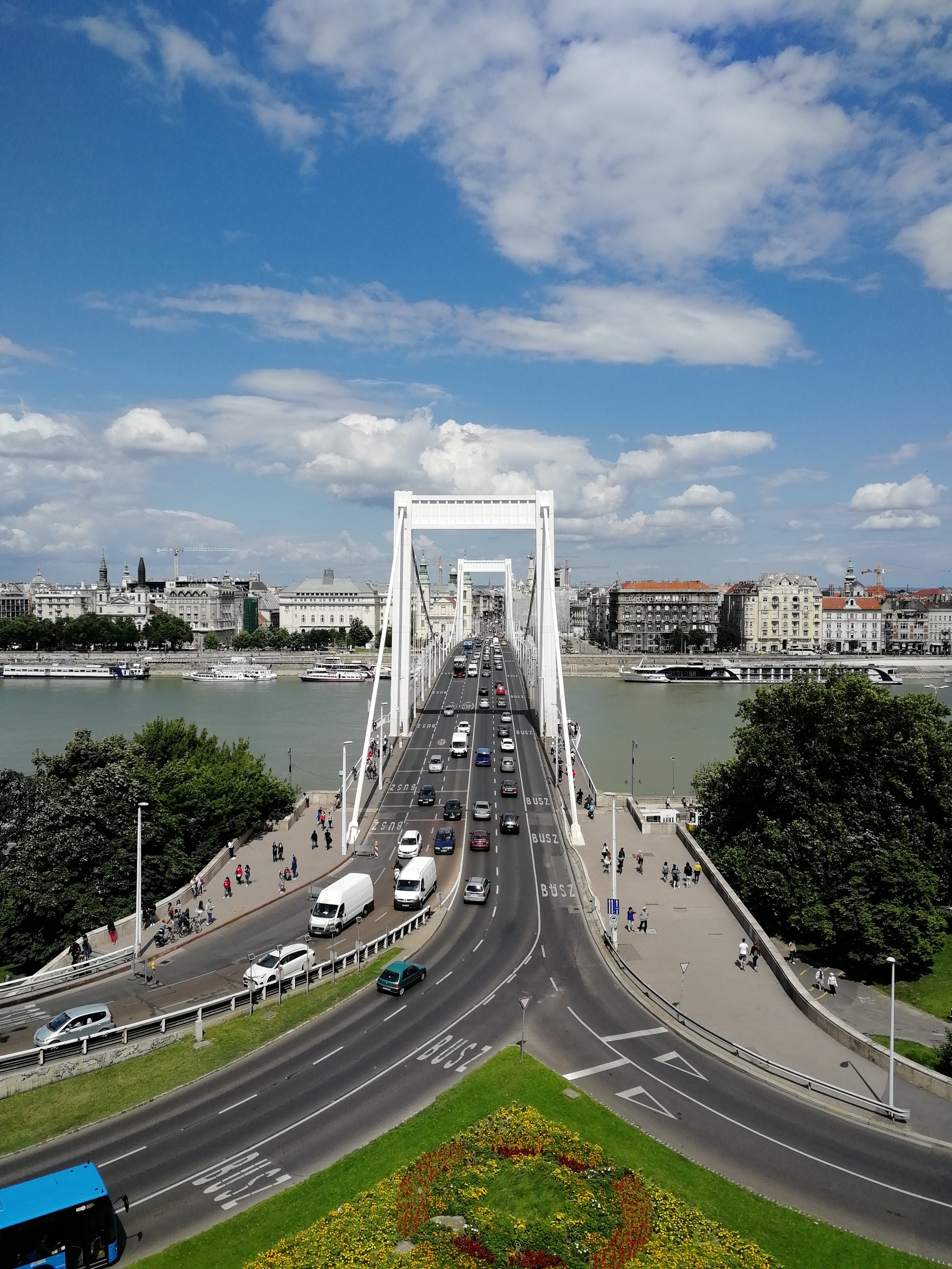 A piece of Hungary - My, Travels, Hungary, Bridge, Town, Budapest, Longpost