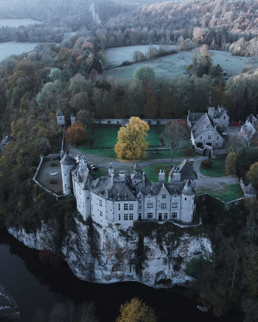 Medieval castles that have survived to this day - Architecture, Middle Ages, Lock, Fortress, Europe, Beautiful view, Longpost, Fortification, Hohenzollern Castle