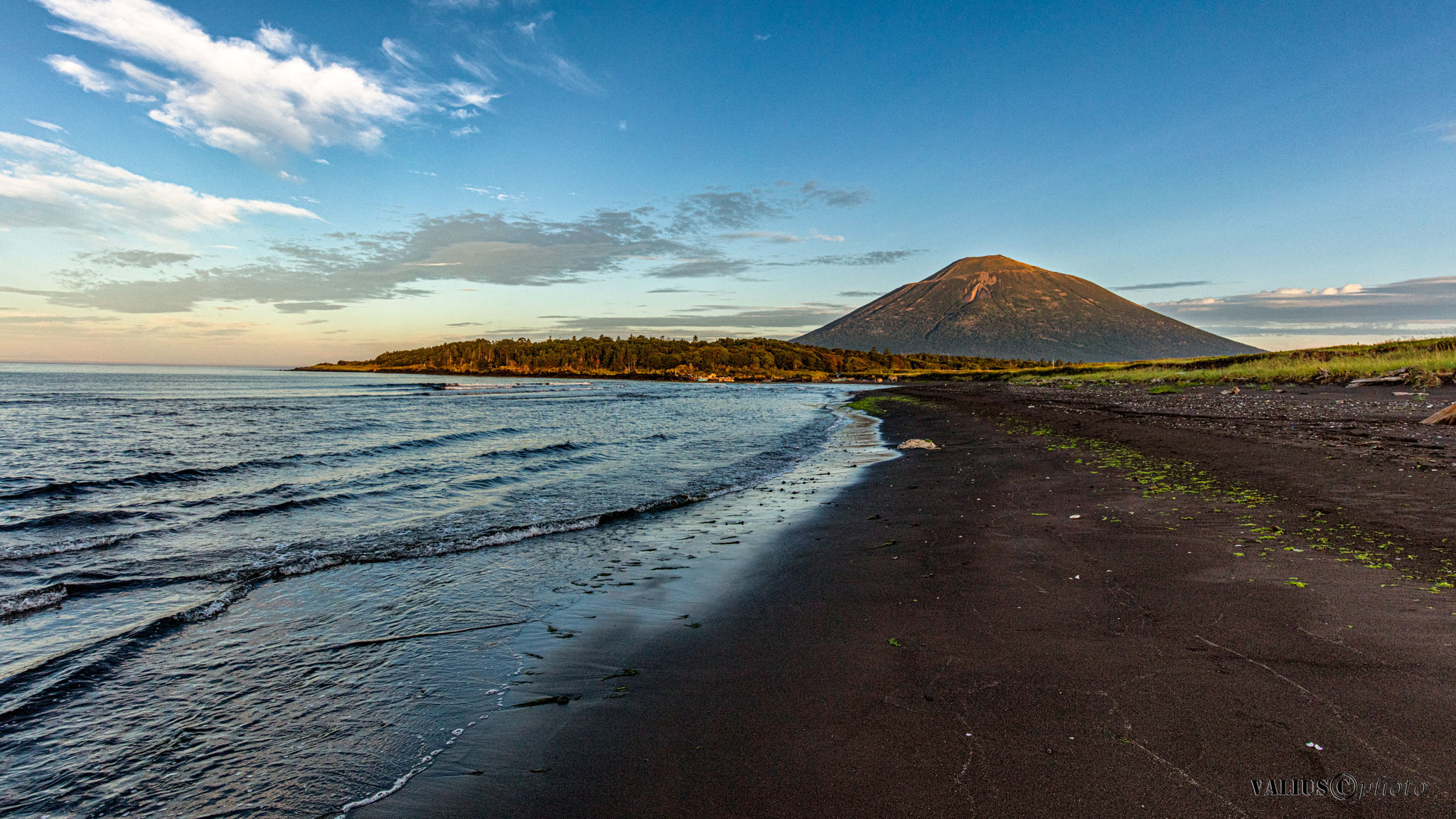 A little bit of Iturup - My, Iturup, Travels, The photo, Landscape, Nature, Longpost, Volcano Atsonupuri, Baranskoye Volcano