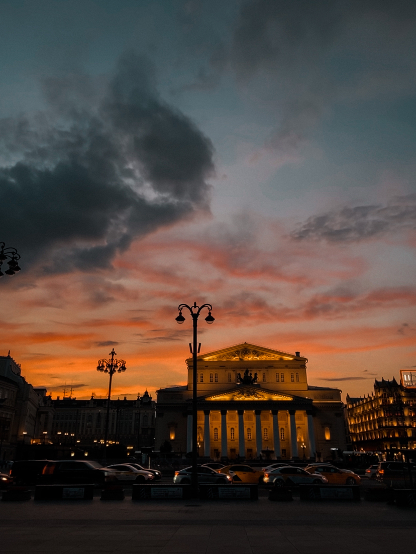 Sunset - My, Moscow, The photo, Sunset, Longpost