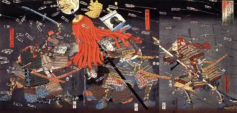 Going to death - Japan, Middle Ages, History of Japan, Samurai, Interesting, Copy-paste, Longpost