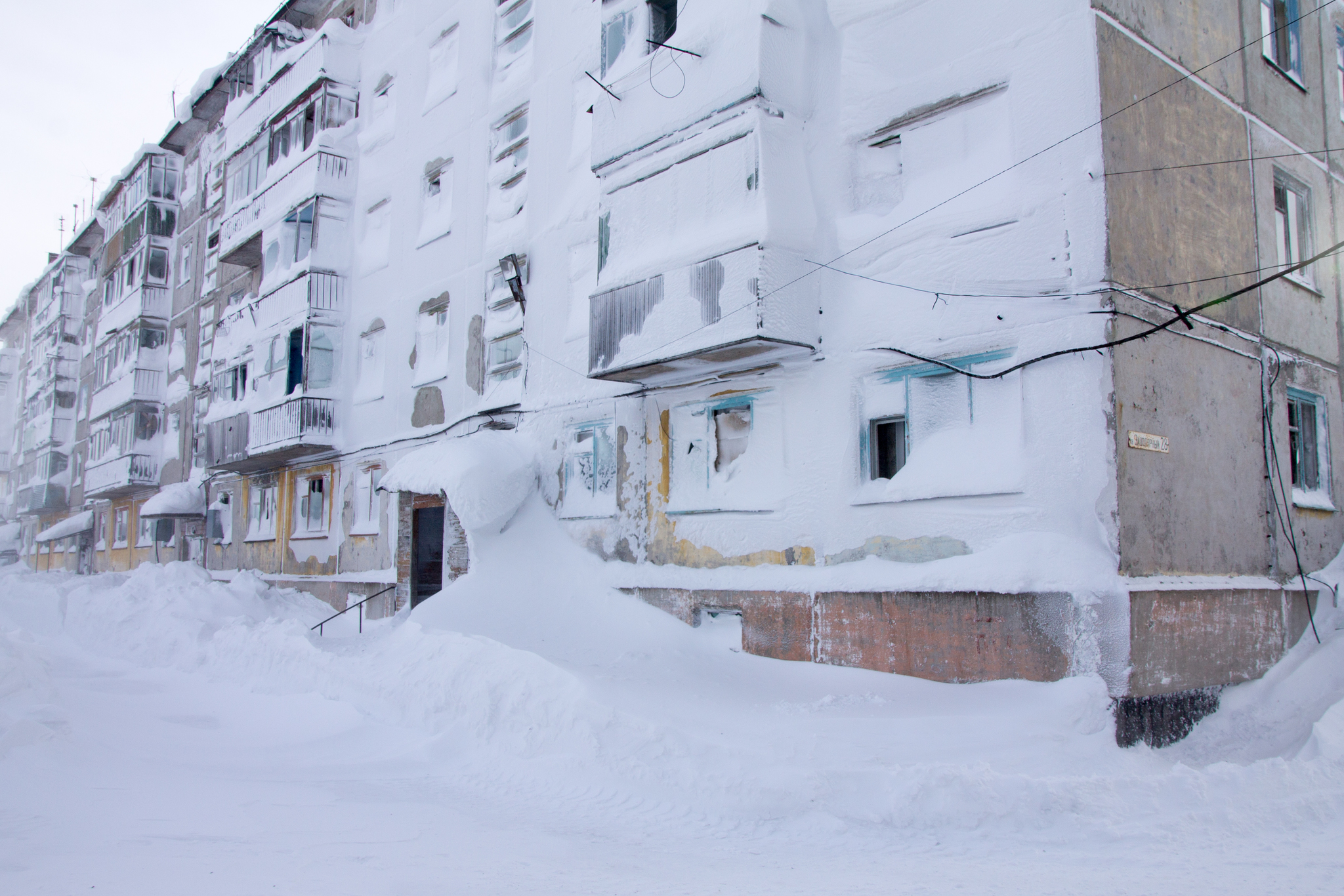 Komsomolsky, Komi. Part 3 - My, Komsomol, Komi, Vorkuta, Abandoned, The photo, Far North, Tundra, Winter, Longpost